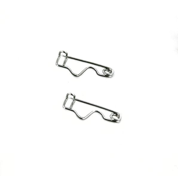 1" Crimped Safety Pins